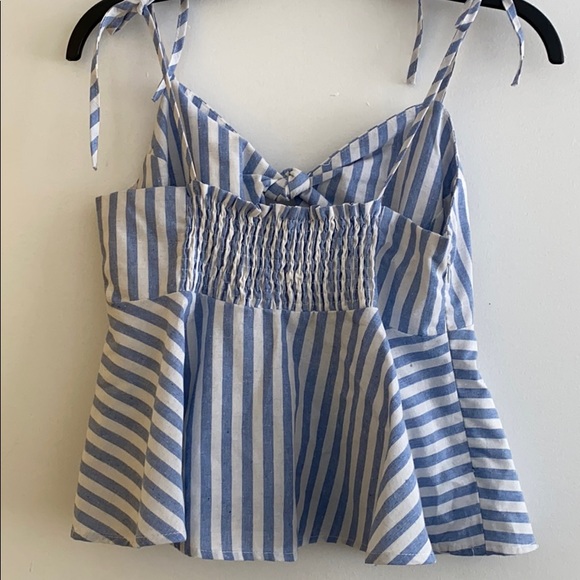 Striped spaghetti strap top - Picture 4 of 4